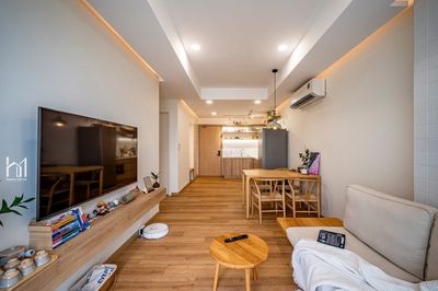 Rent us District 7 Riverside Đào Trí, 2 bedrooms 2 Full interior toilets only 11.5 million