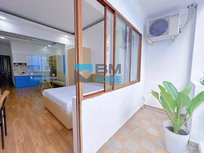 Studio apartment - open balcony Kasun Mut, Tân Bình interior