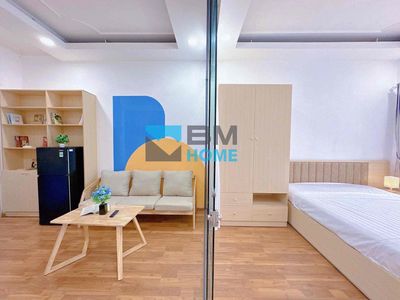 Studio apartment - open balcony Kasun Mut, Tân Bình interior