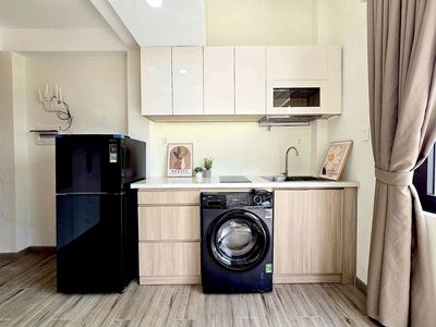 Rent an interior room right now. Lê Lợi new house.