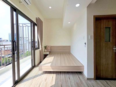 Rent an interior room right now. Lê Lợi new house.