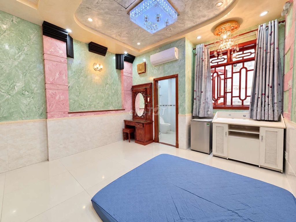Room 25 m2 has refrigerators, refrigerators, 4.2 million a month, Âu Cơ.