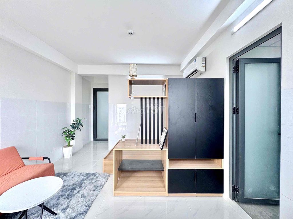The super-high balcony room is worth more than four million.