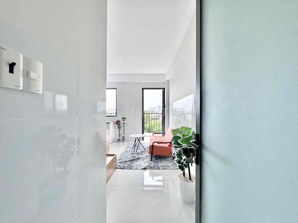 The super-high balcony room is worth more than four million.