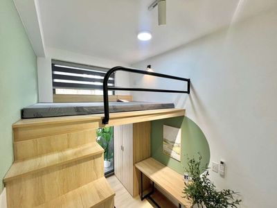 Rent room full balcony furniture immediately Gò Vấp