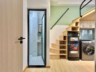 Rent room full balcony furniture immediately Gò Vấp