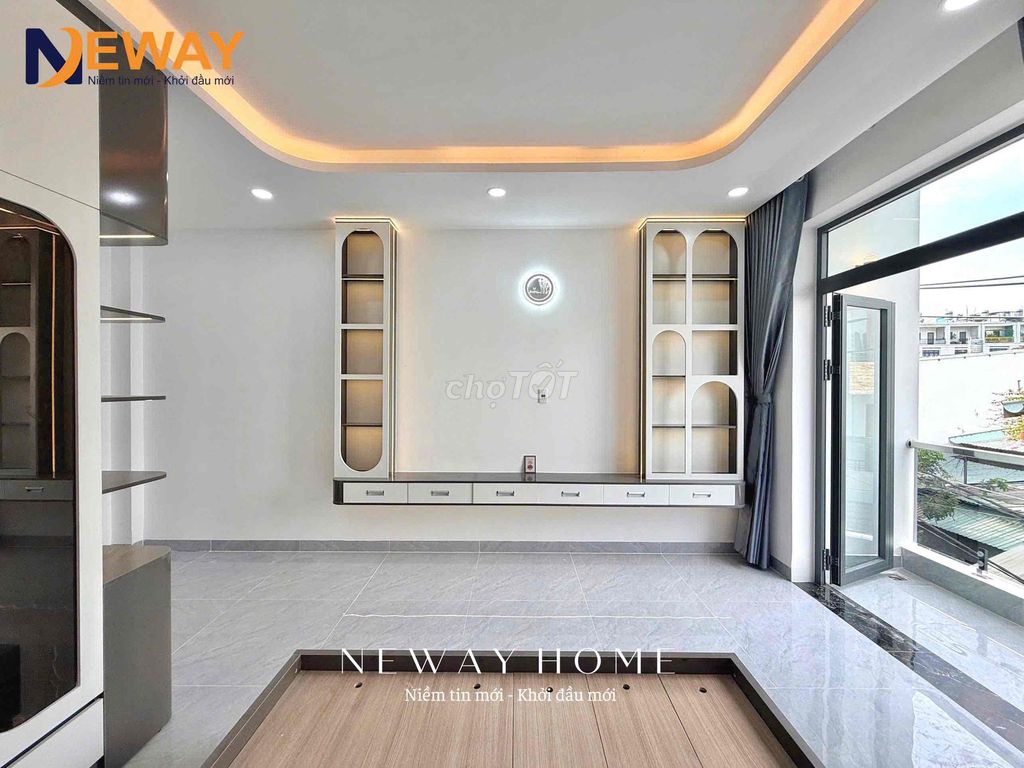 The bancol studio has been built over the new five-minute Aeon.