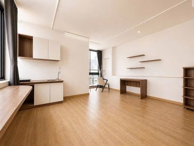 Trần Não District 2 MINUTES 1 bedroom with a balcony, Natural Light