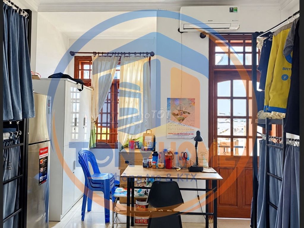 high-end male dorm--full interior--with all expenses-- near Thủ Đức market
