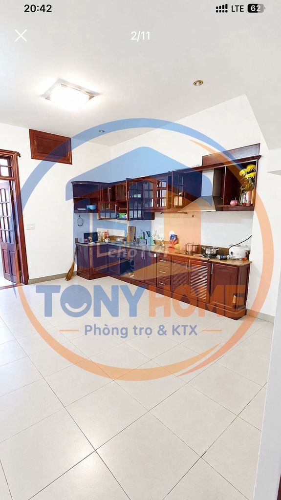 high-end male dorm--full interior--with all expenses-- near Thủ Đức market