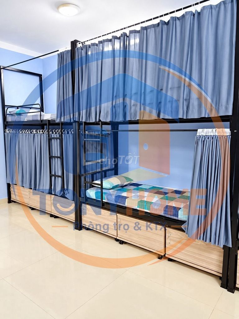 high-end male dorm--full interior--with all expenses-- near Thủ Đức market