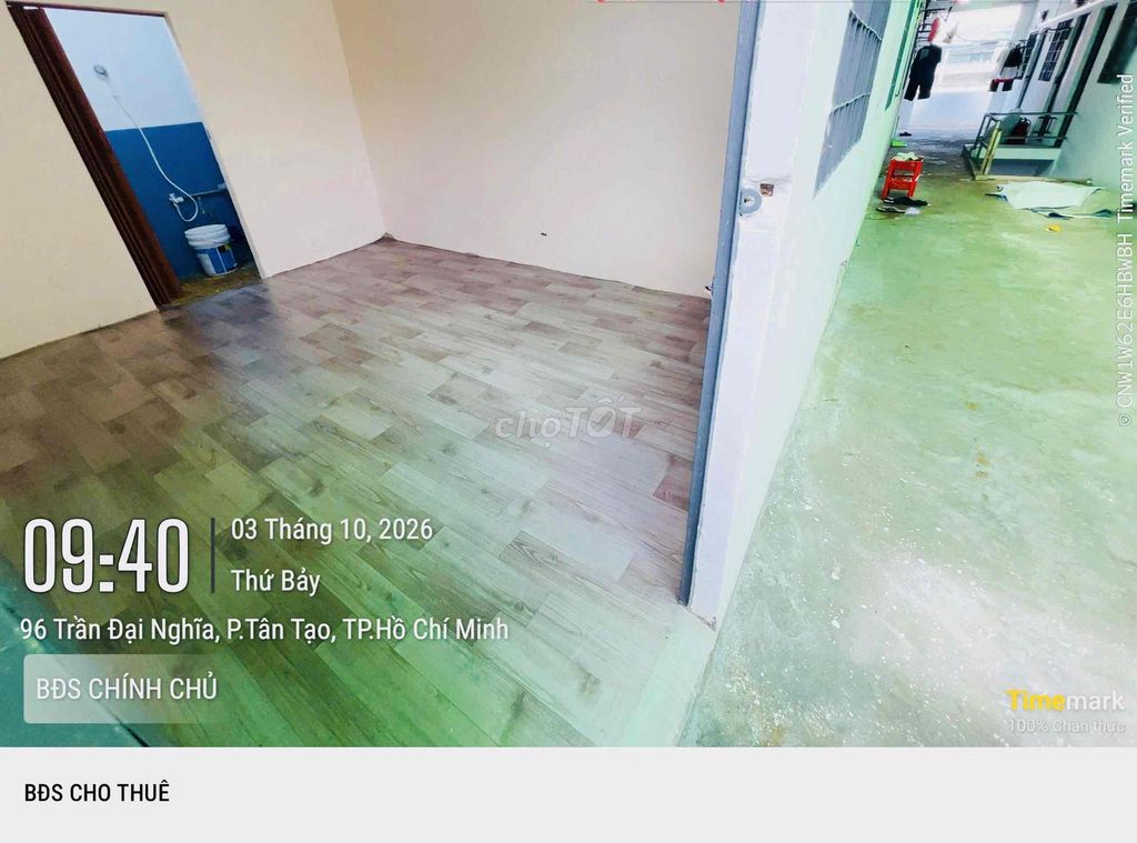 - Bình Tân is right at the end of the private suite.