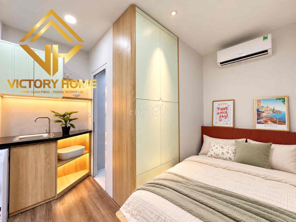 Huỳnh Văn Bánh interior room - Phú Nhuận 01 Modern space