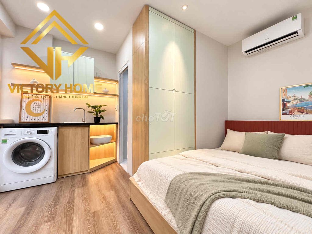 Huỳnh Văn Bánh interior room - Phú Nhuận 01 Modern space