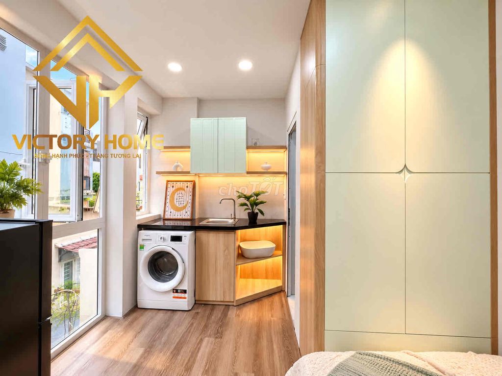 Huỳnh Văn Bánh interior room - Phú Nhuận 01 Modern space