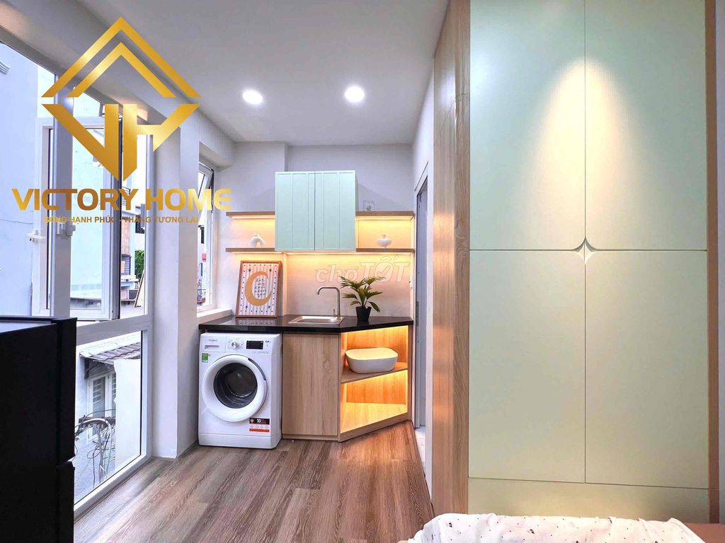 Huỳnh Văn Bánh interior room - Phú Nhuận 01 Modern space