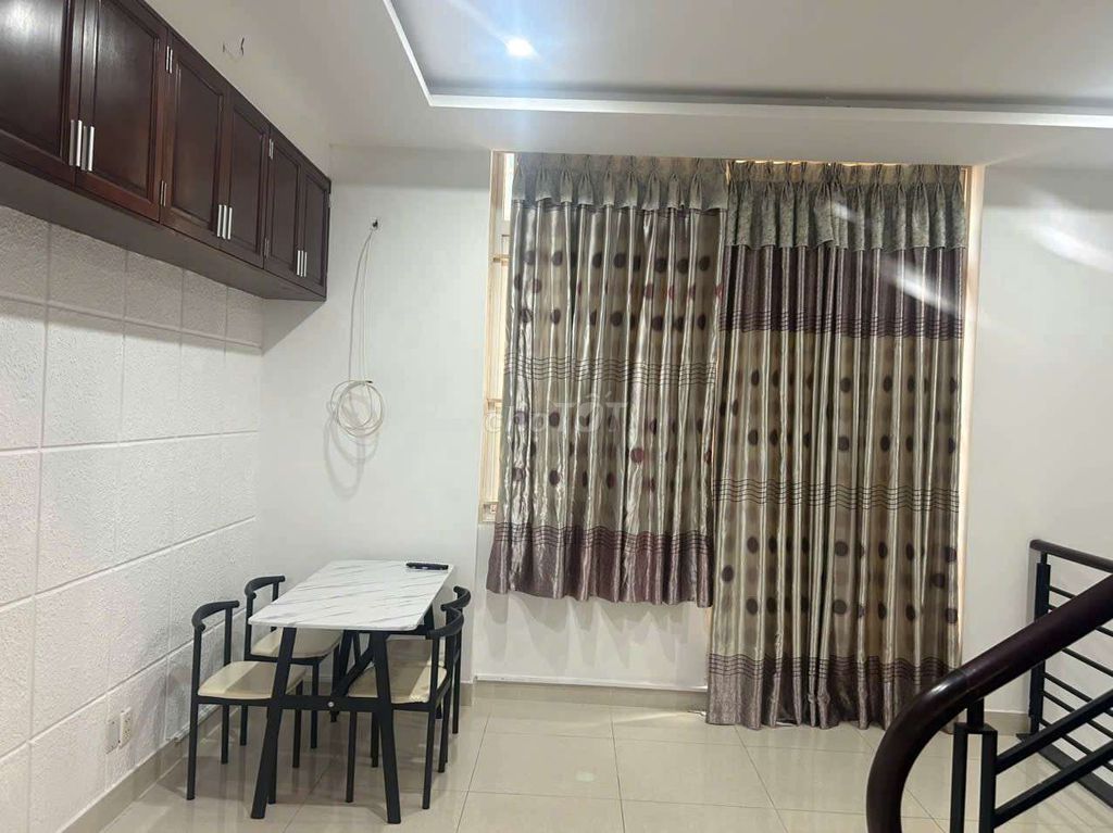 One room.