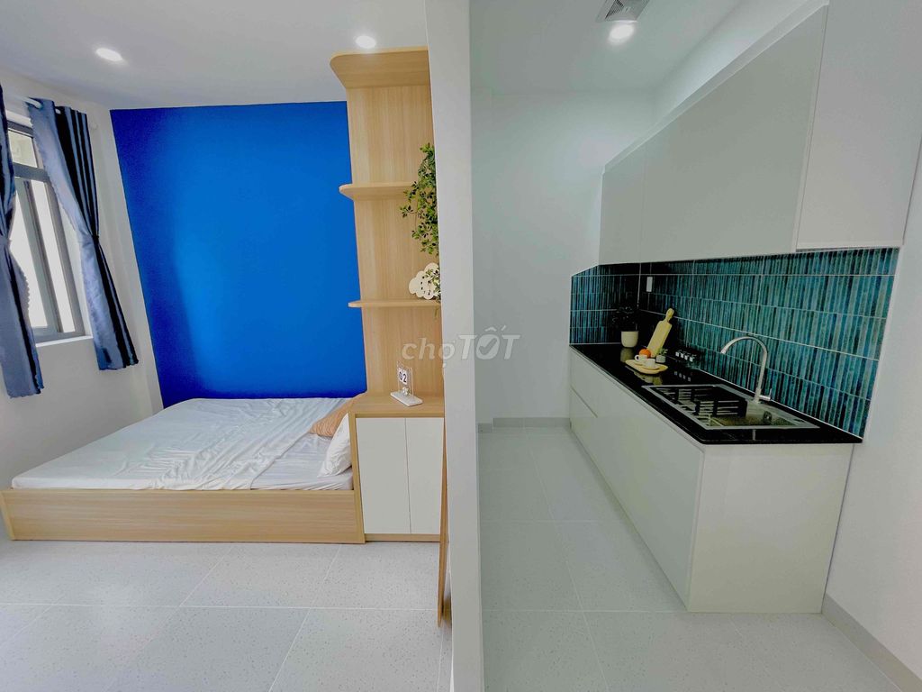 The new completion house is 100% full of furniture now Vườn Lài