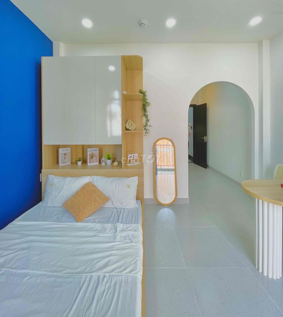 The new completion house is 100% full of furniture now Vườn Lài