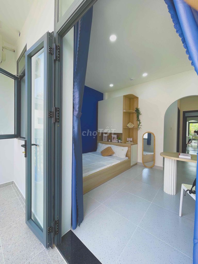 The new completion house is 100% full of furniture now Vườn Lài