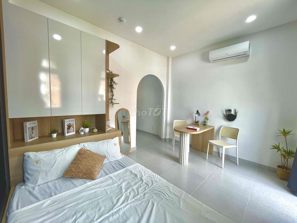 The new completion house is 100% full of furniture now Vườn Lài