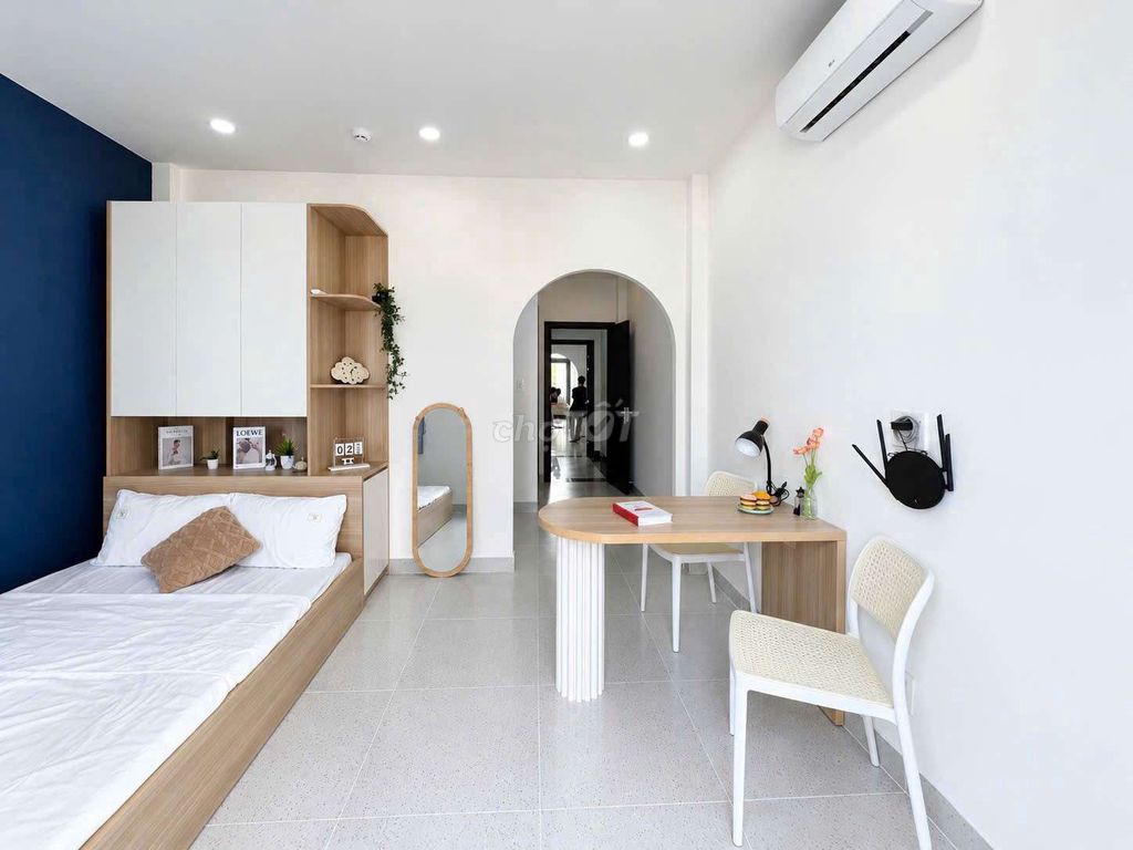 District 12. A full interior bedroom, Vườn Lài near dh ntt