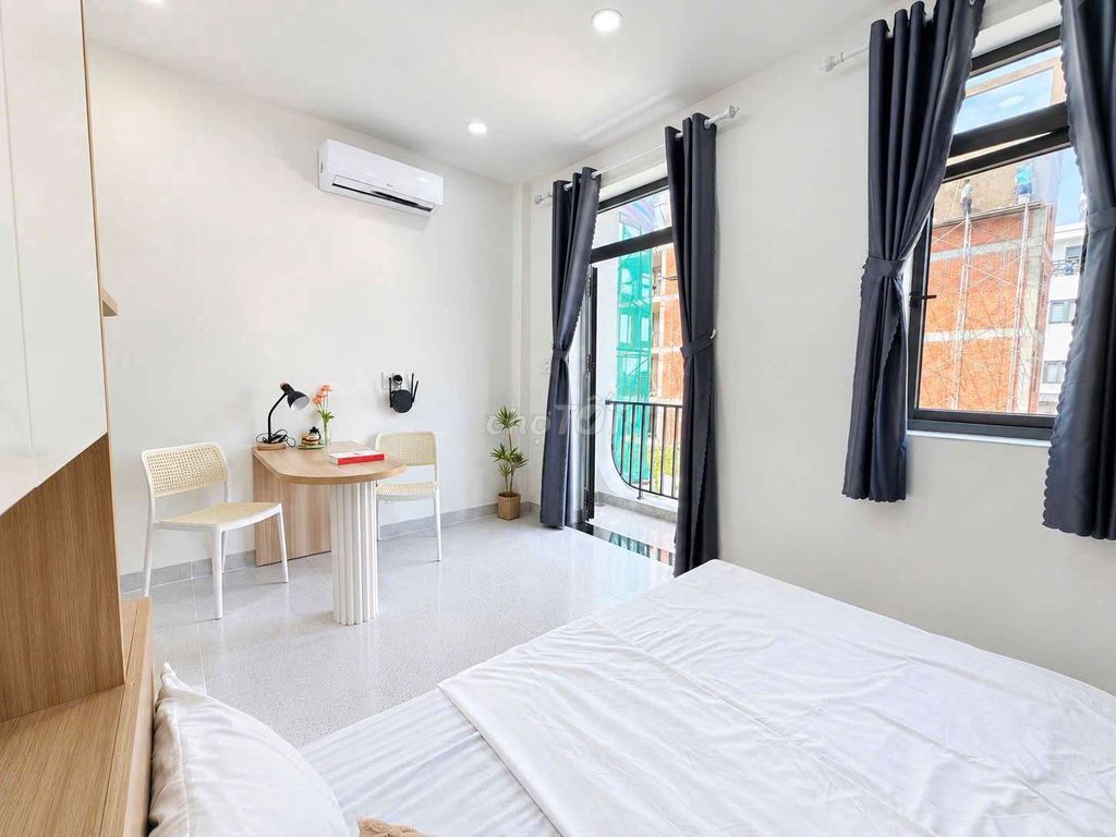 District 12. A full interior bedroom, Vườn Lài near dh ntt