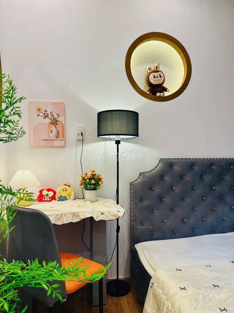 K300 Tân Bình – balcony + private washing machine