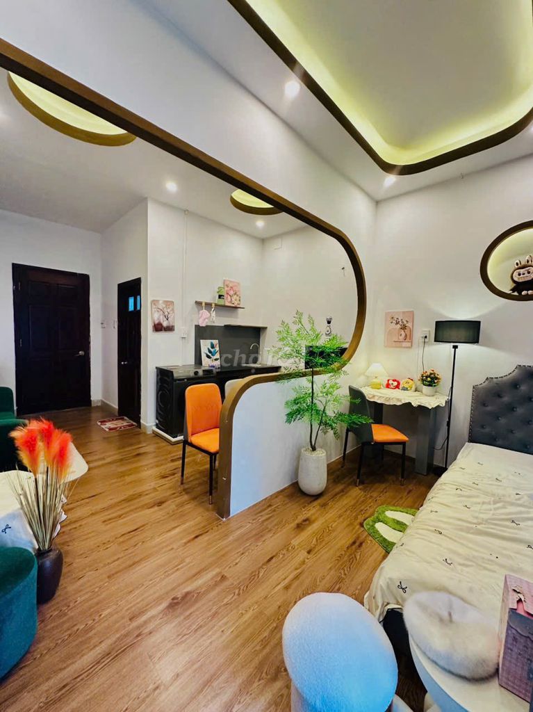 K300 Tân Bình – balcony + private washing machine