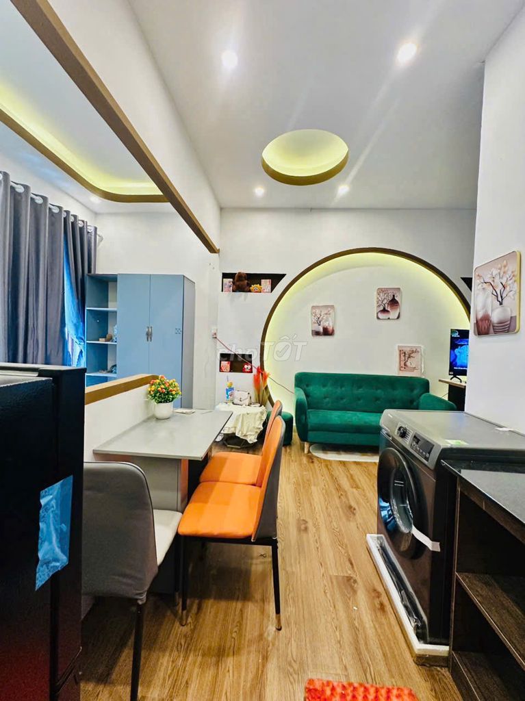 K300 Tân Bình – balcony + private washing machine