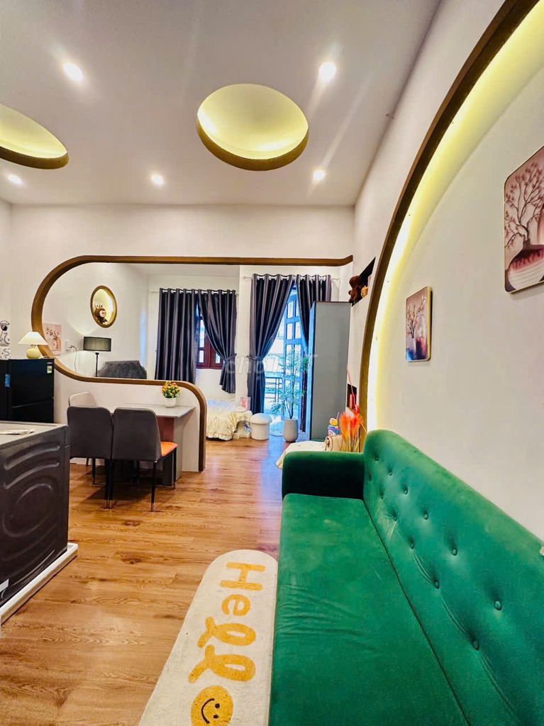 K300 Tân Bình – balcony + private washing machine