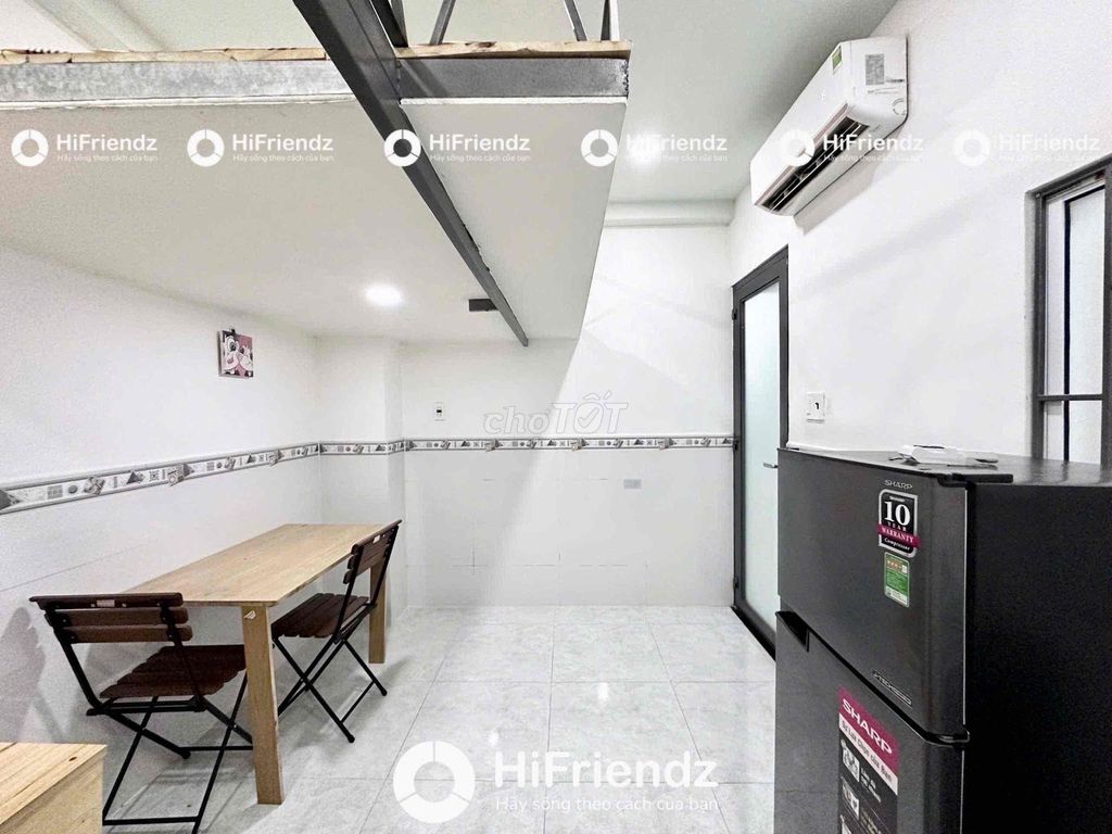 renting rooms full of comfort near aeon Tân Phú - University huit