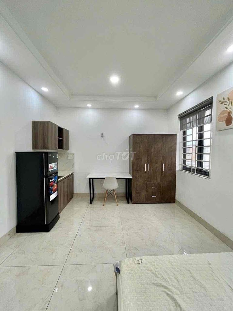 The studio super-full interior in Cityland.