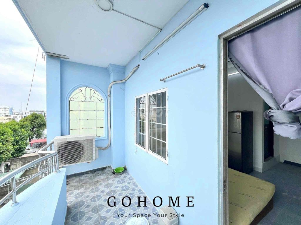 pass room full interior + balcony