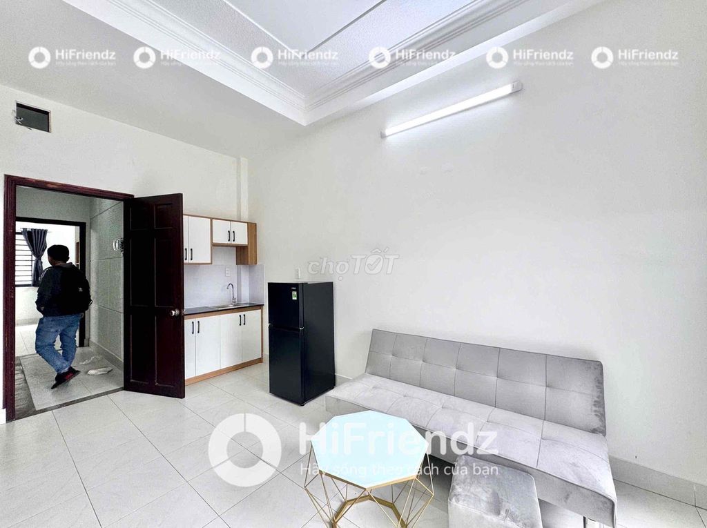 Superok. One bedroom, full table of balcol furniture, aeon Bình Tân.