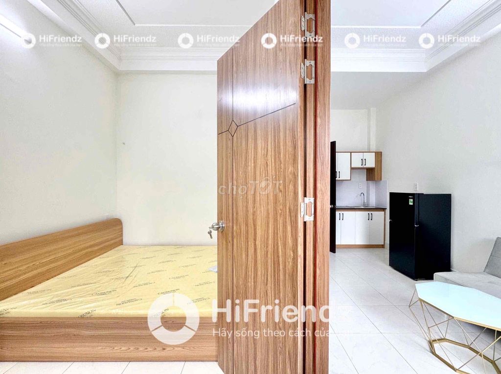 Superok. One bedroom, full table of balcol furniture, aeon Bình Tân.