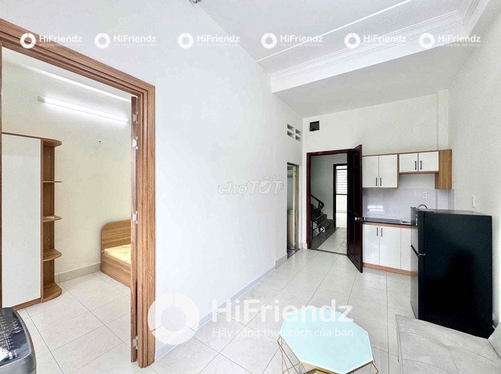 Superok. One bedroom, full table of balcol furniture, aeon Bình Tân.