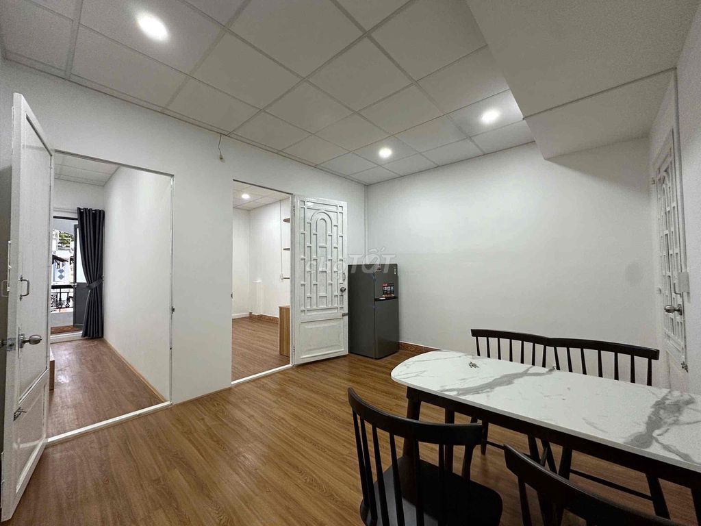 Two balcony bedrooms - full interior right in District 10