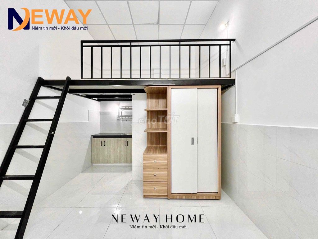 newly built motel room - furniture - Lạc Long Quân