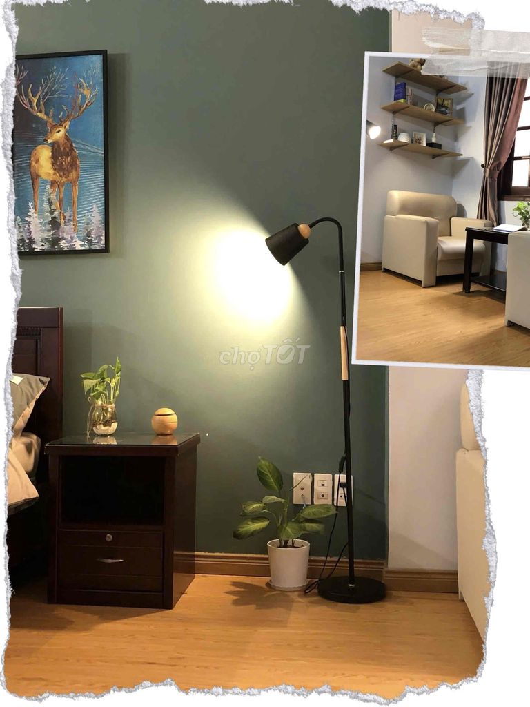 Service apartment. Full interior.