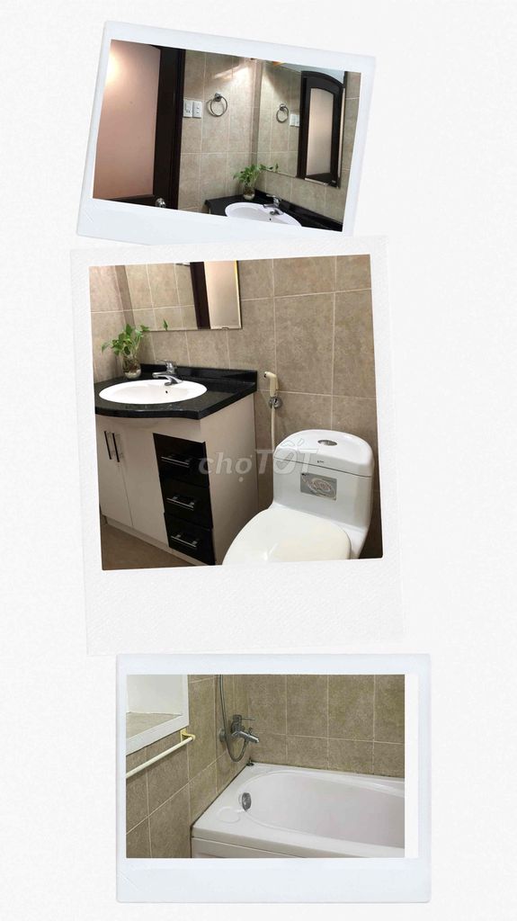 Service apartment. Full interior.