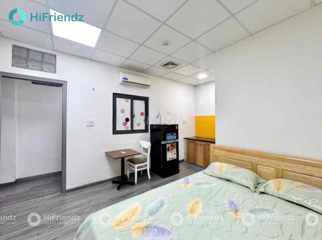 Rent a new, beautiful new studio near the shower, etchu.