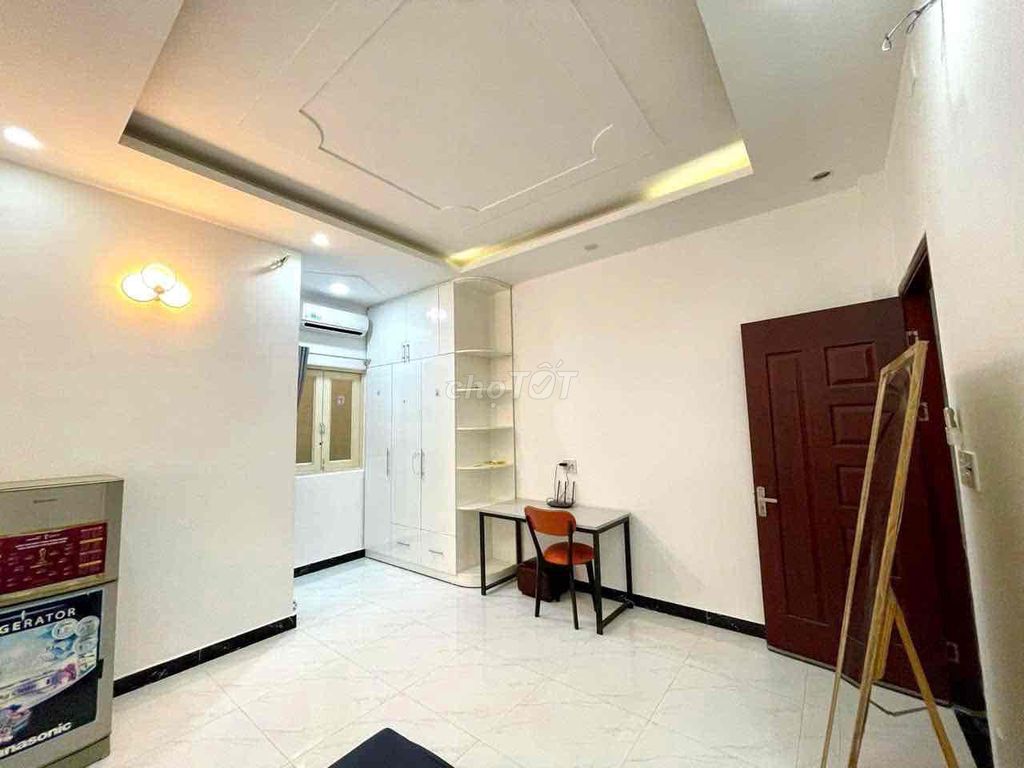Back home, re-enacted room 4 million8. 550 Bình Thạnh Page.