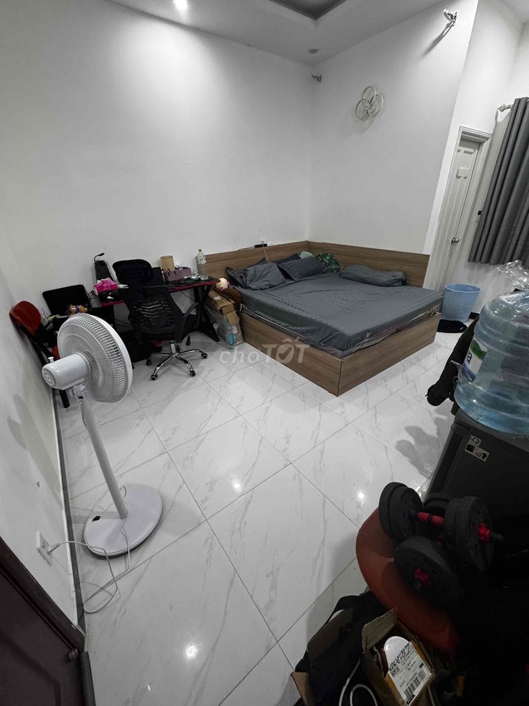 Back home, re-enacted room 4 million8. 550 Bình Thạnh Page.