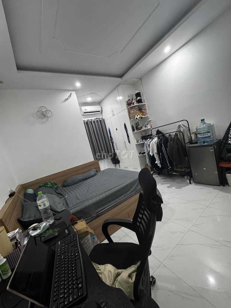 Back home, re-enacted room 4 million8. 550 Bình Thạnh Page.