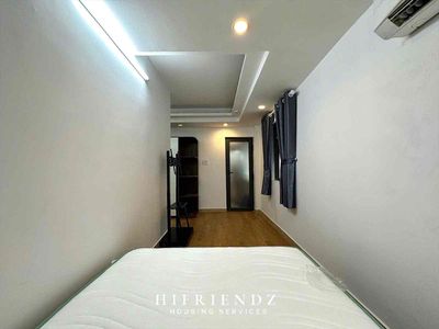 One bedroom separates the private washing machine shaft of the main roadline of District 10