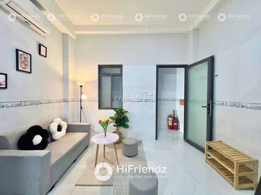 Rent a room with 25 m.Q.q1, Tân Phú - elevator, pet pet