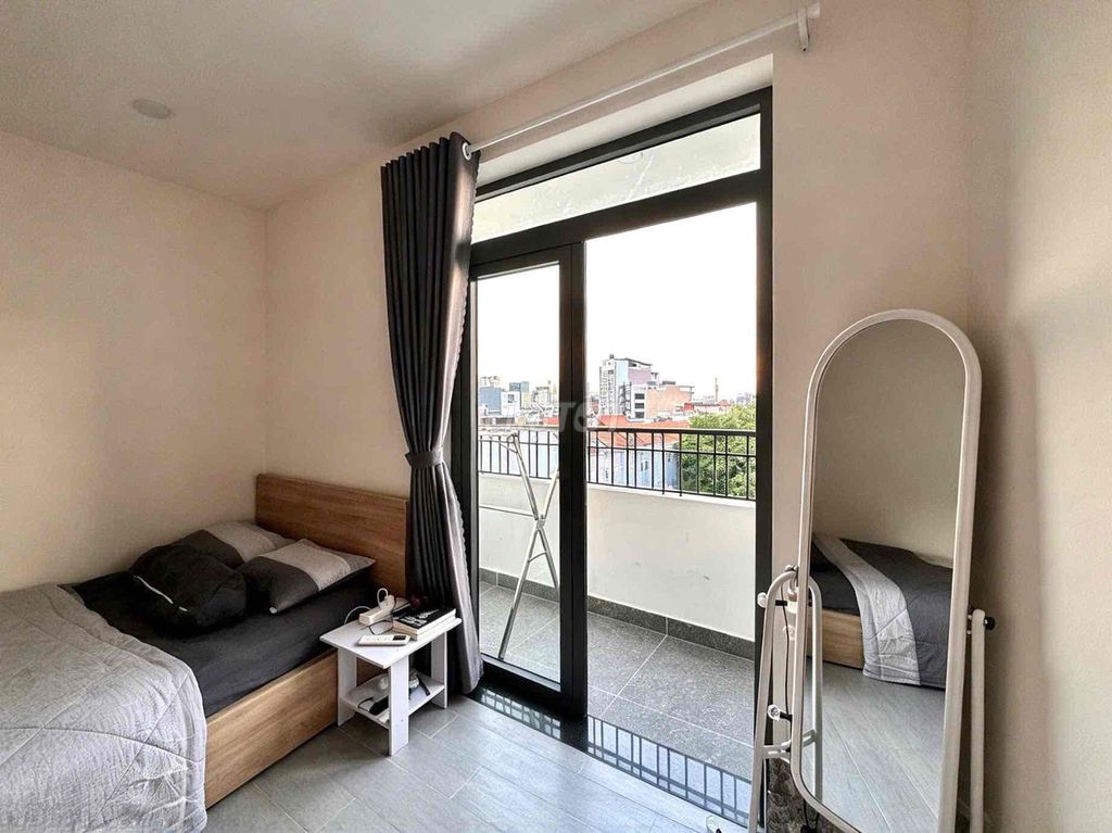 Rent the apartment. One bedroom. 30 M2 Ung Văn Khiêm.