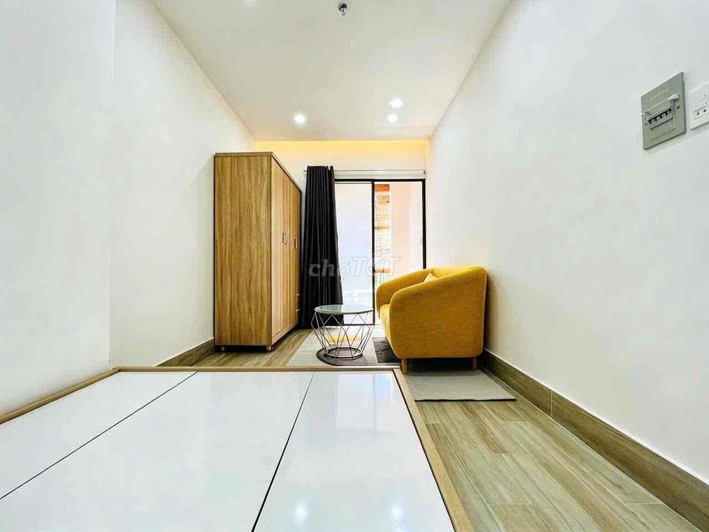 Rent the apartment. One bedroom. 30 M2 Ung Văn Khiêm.