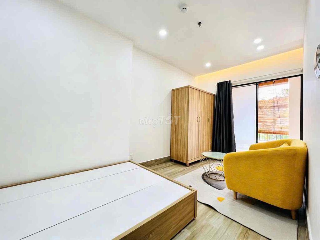 Rent the apartment. One bedroom. 30 M2 Ung Văn Khiêm.